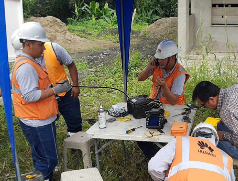 COMWAY fusion splicer  popular in the world