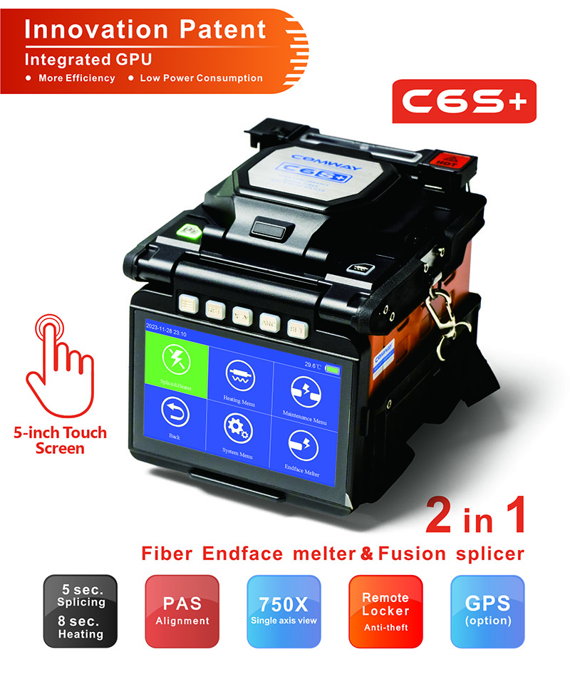 Fusion Splicer C6S+