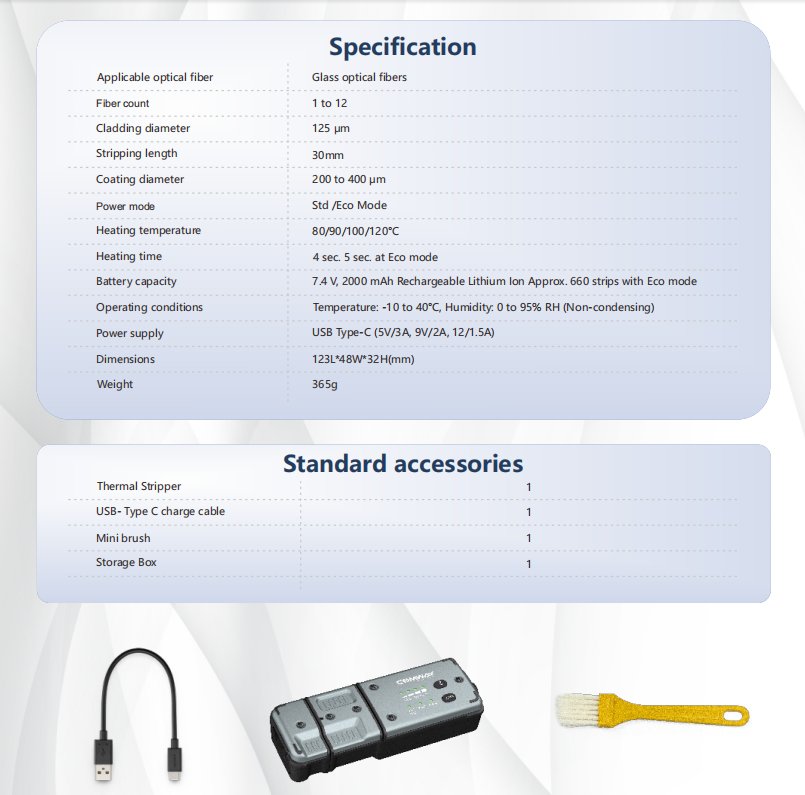 Ribbon Fiber Thermal Stripper 