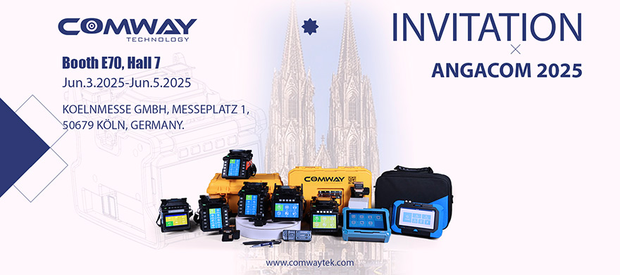 COMWAY is showing in ECOC 2025