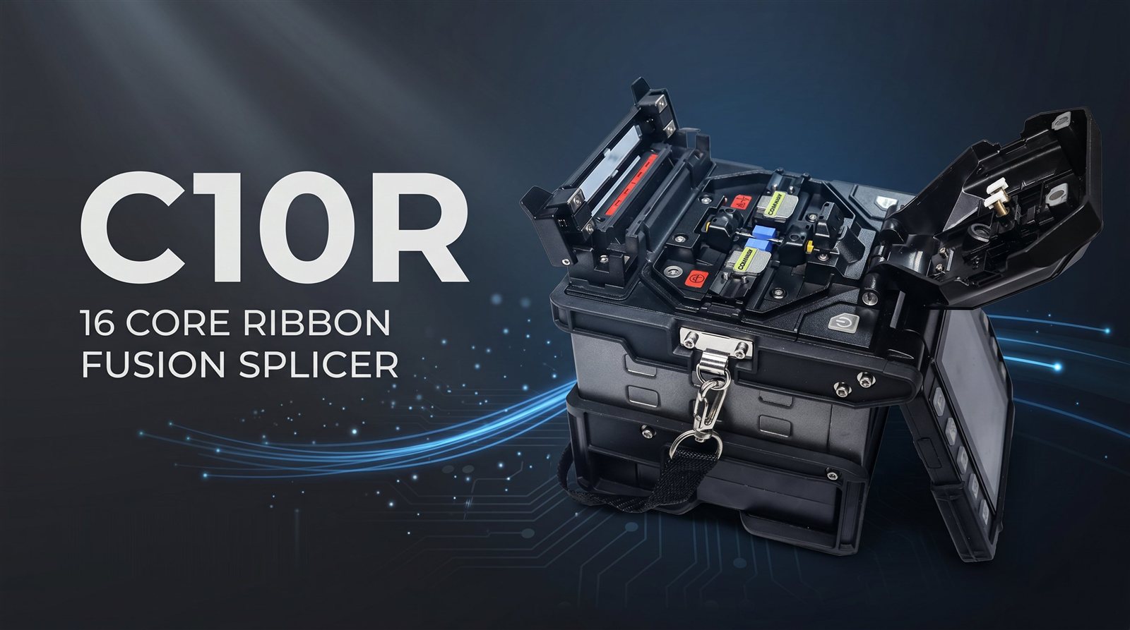 COMWAY C10R 16 core ribbon fusion splicer