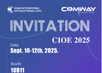 COMWAY to showcase optical fusion splicer innovations at CIOE 2025