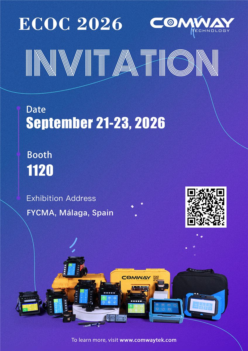 COMWAY is showing in ECOC 2026