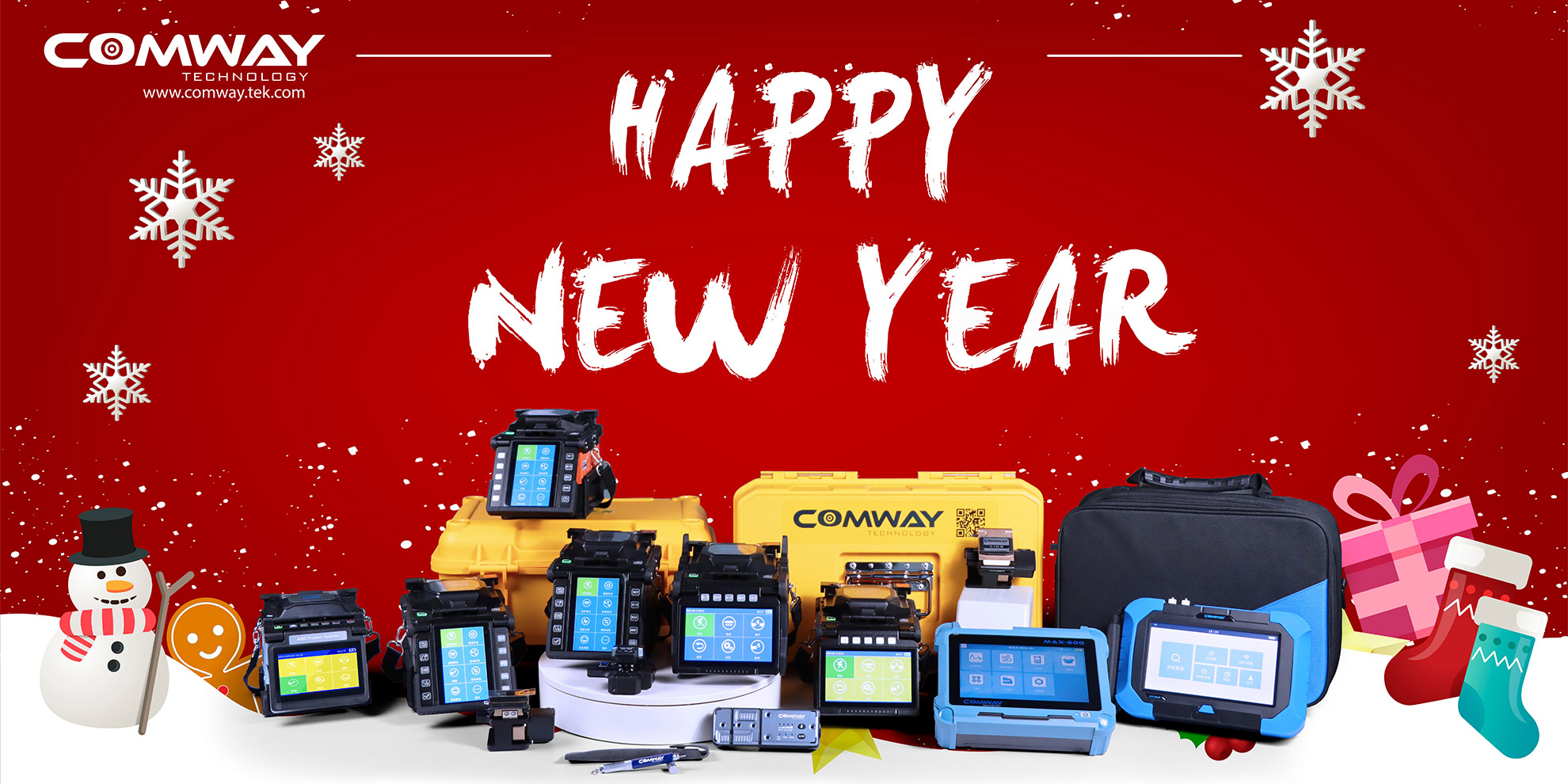 Happy New Year from COMWAY!